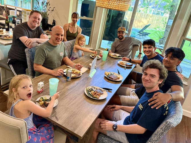 Offsite dinner