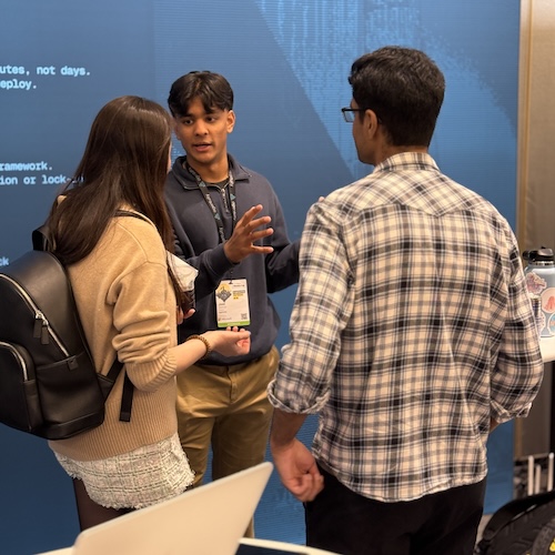 Joel at AIEWF 2025