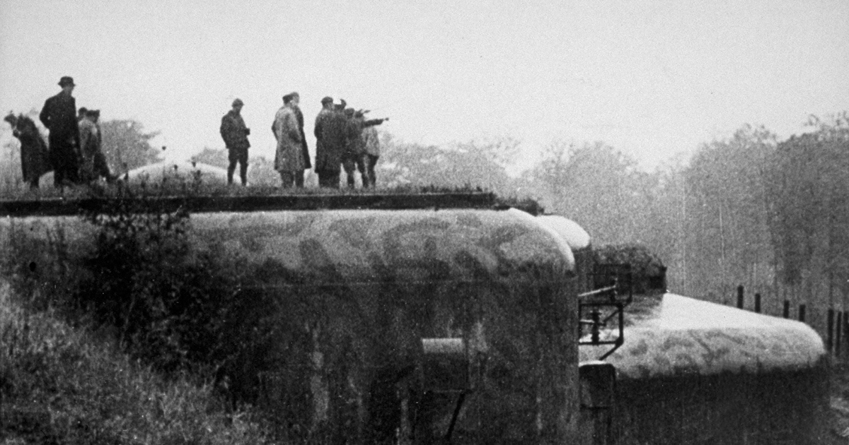 The Maginot Line - an obsolete defense